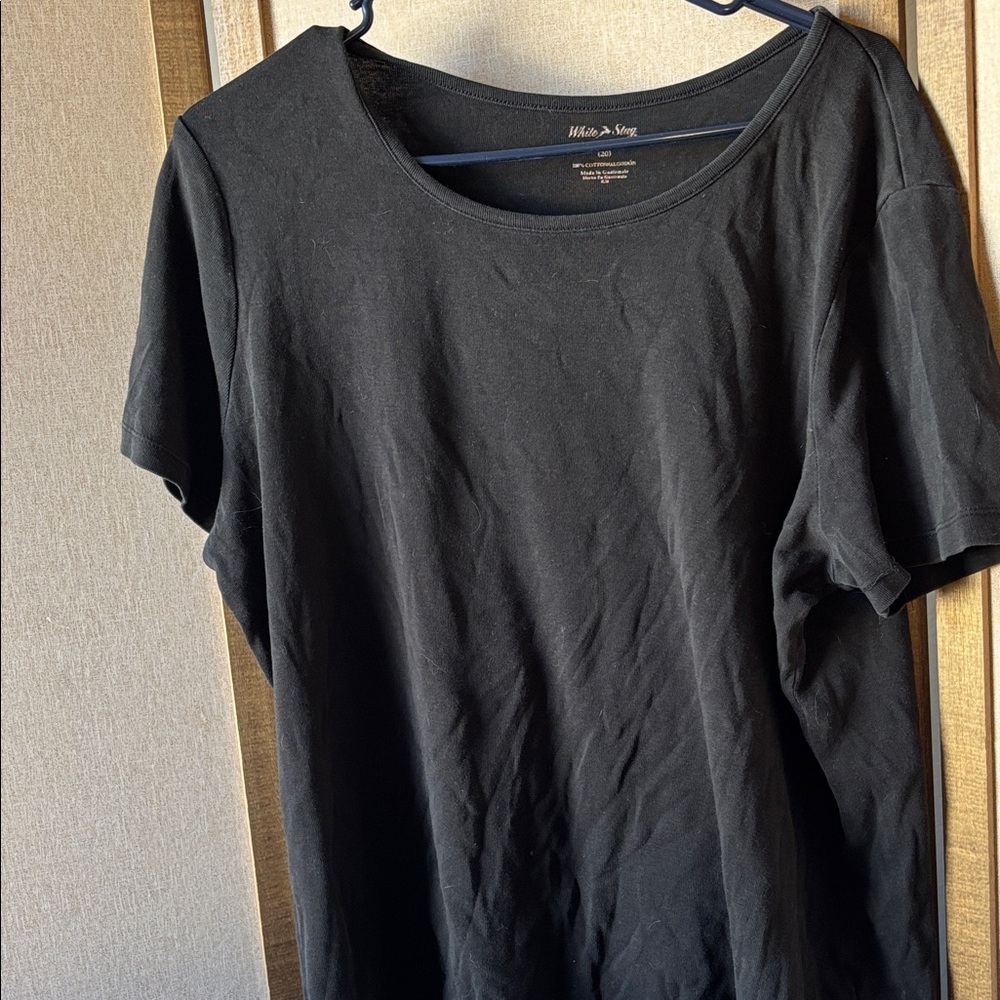 FINAL MARKDOWN White stag off Black Short Sleeve T-Shirt xxl